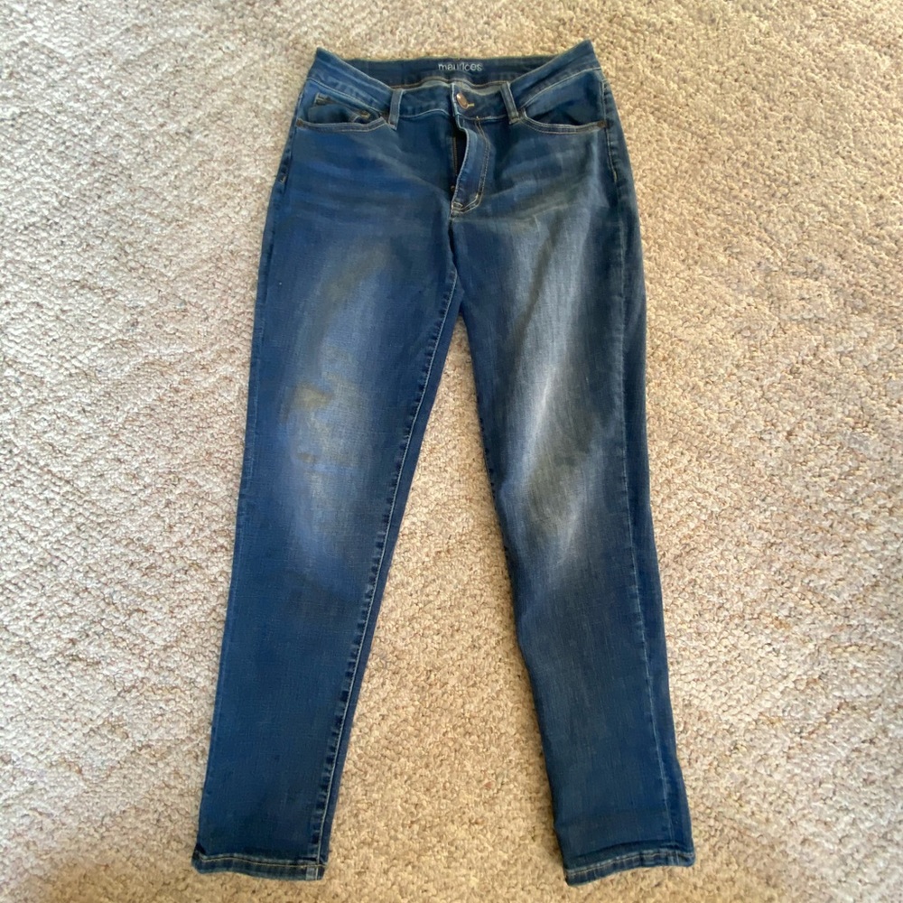 Maurices Fitted jeans